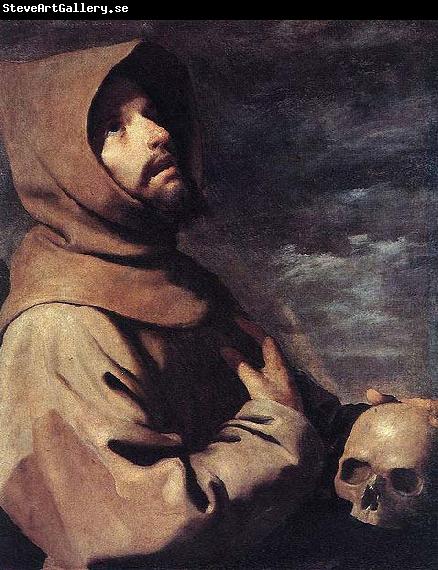 Francisco de Zurbaran St Francis